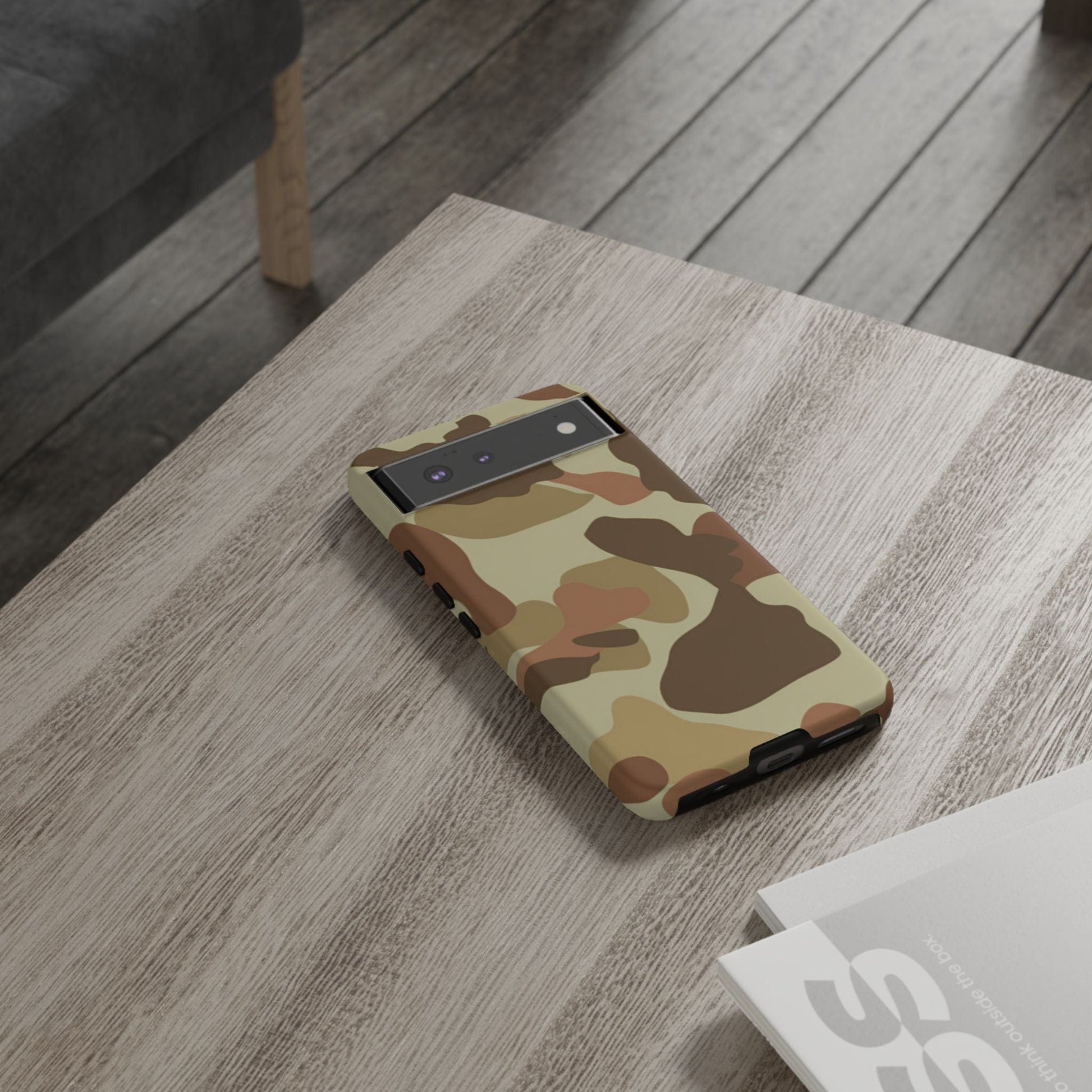 K-Factor Supply Co Old's Cool Camo Tough Android Case