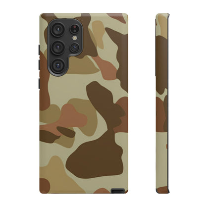 K-Factor Supply Co Old's Cool Camo Tough Android Case Samsung Galaxy S22 Ultra / Matte
