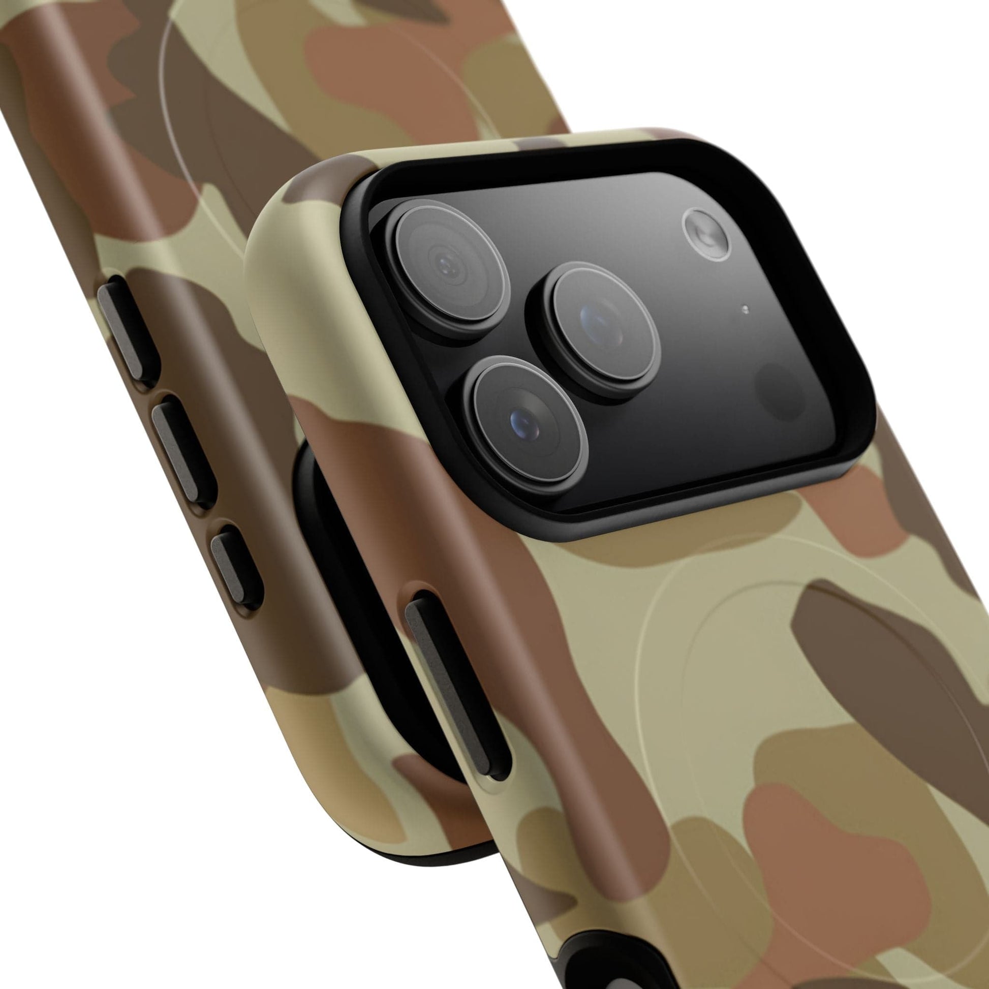 K-Factor Supply Co Old's Cool Camo Tough Magnetic iPhone Case