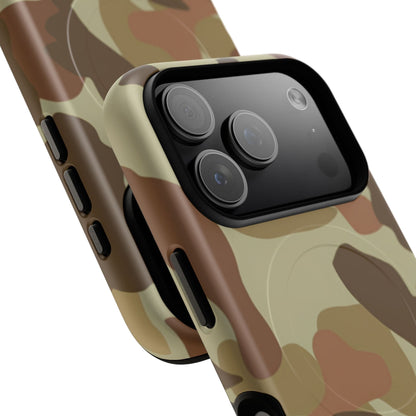 K-Factor Supply Co Old's Cool Camo Tough Magnetic iPhone Case