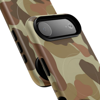 K-Factor Supply Co Old's Cool Camo Tough Magnetic iPhone Case