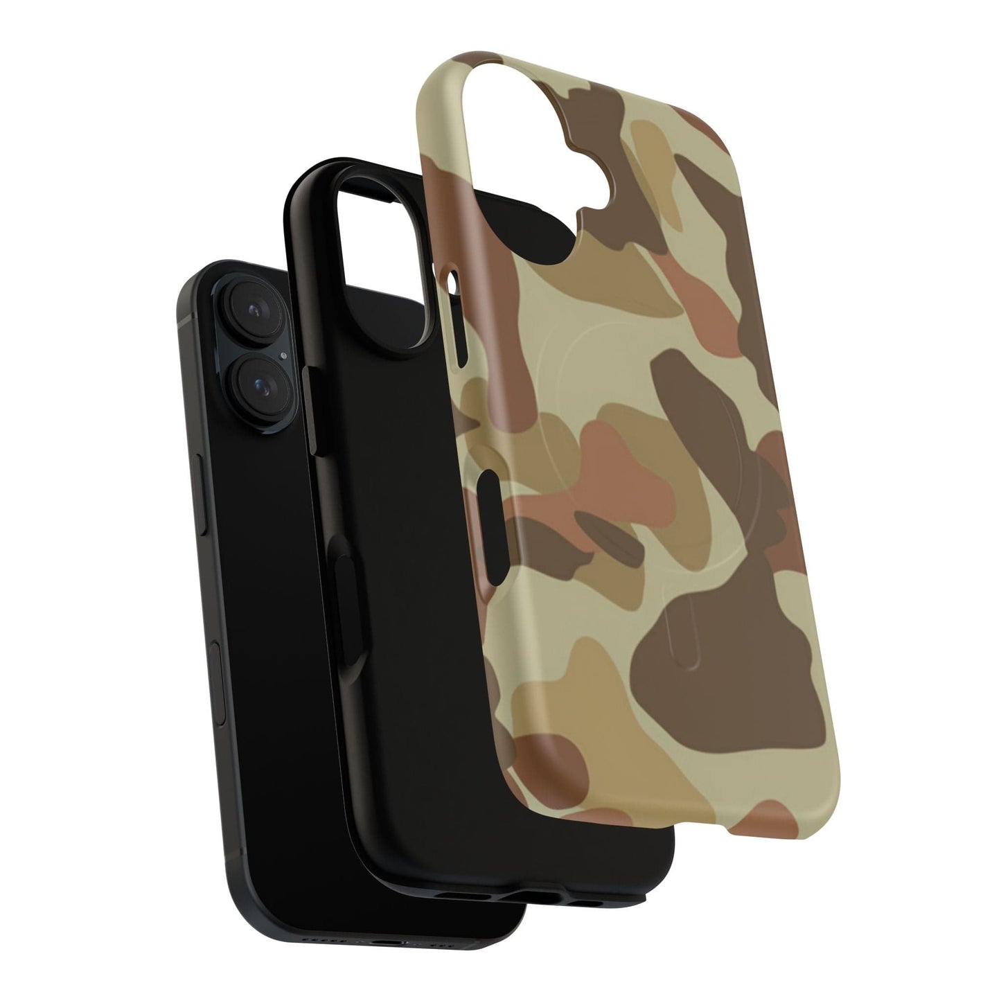 K-Factor Supply Co Old's Cool Camo Tough Magnetic iPhone Case