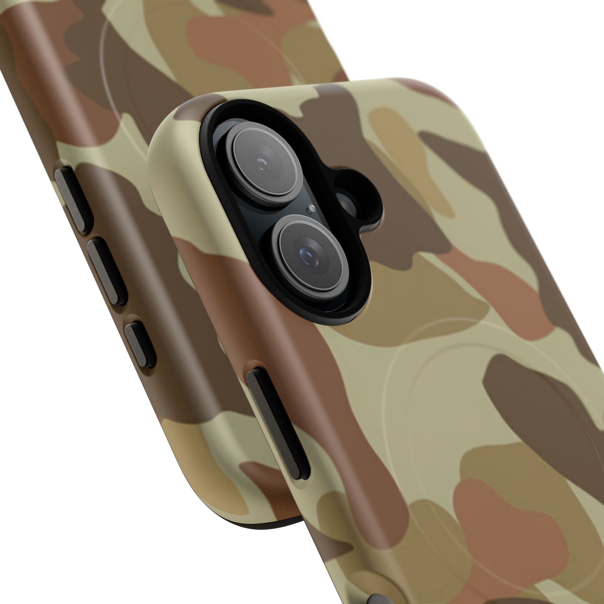 K-Factor Supply Co Old's Cool Camo Tough Magnetic iPhone Case