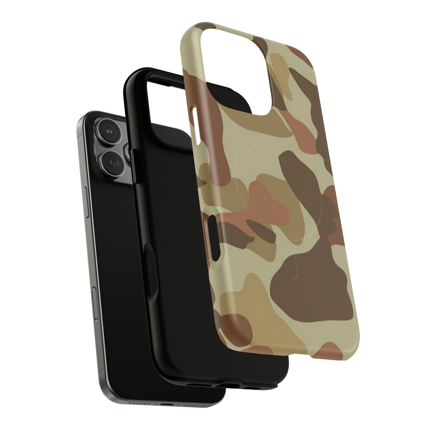 K-Factor Supply Co Old's Cool Camo Tough Magnetic iPhone Case
