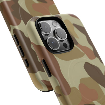 K-Factor Supply Co Old's Cool Camo Tough Magnetic iPhone Case