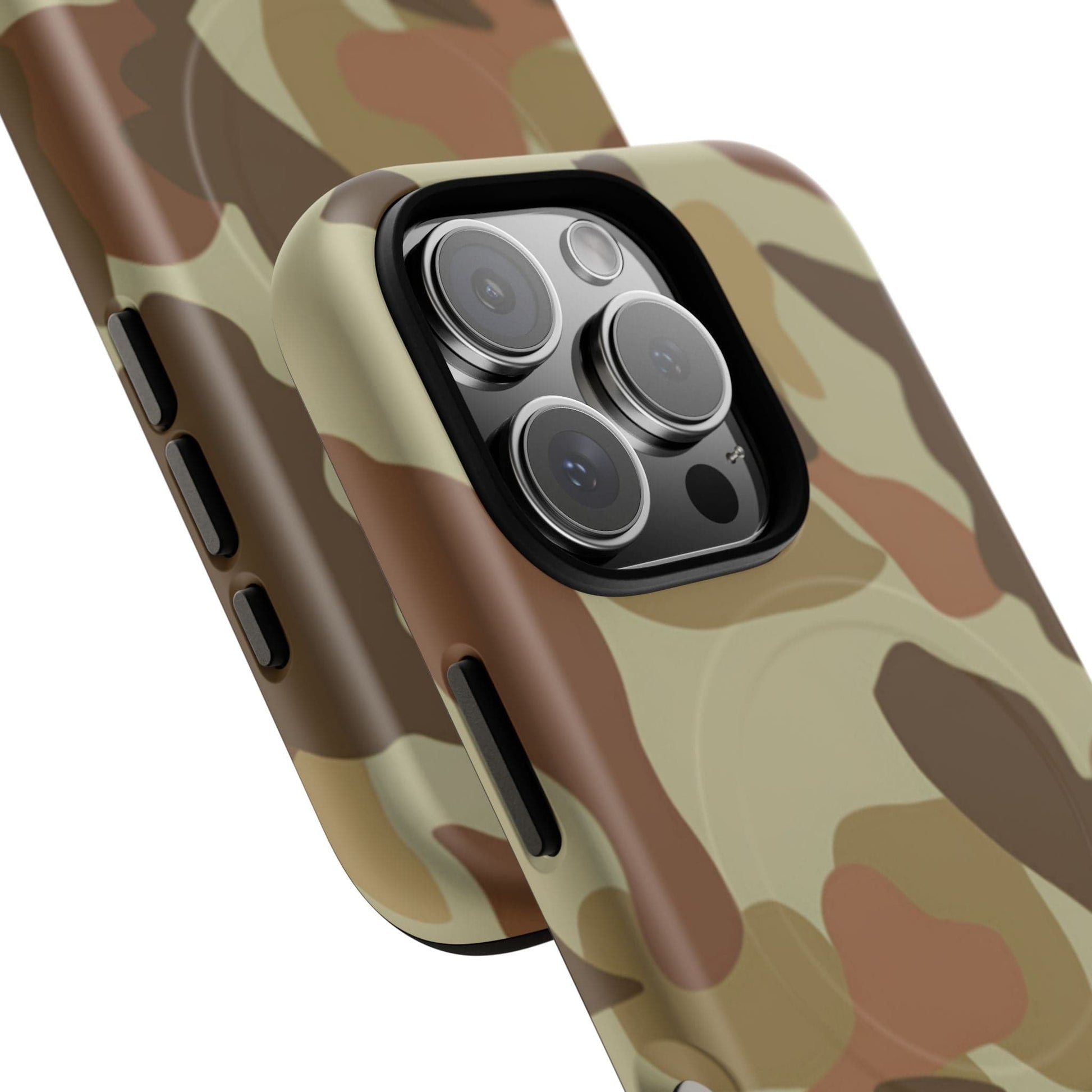 K-Factor Supply Co Old's Cool Camo Tough Magnetic iPhone Case