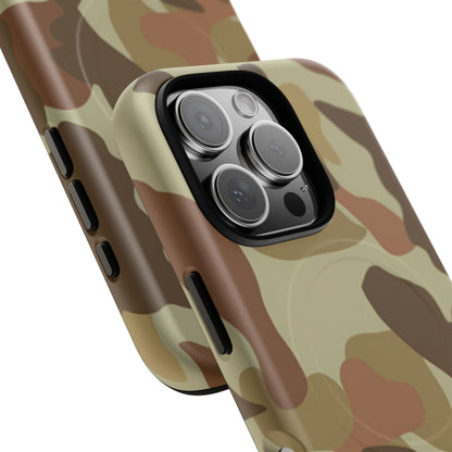 K-Factor Supply Co Old's Cool Camo Tough Magnetic iPhone Case