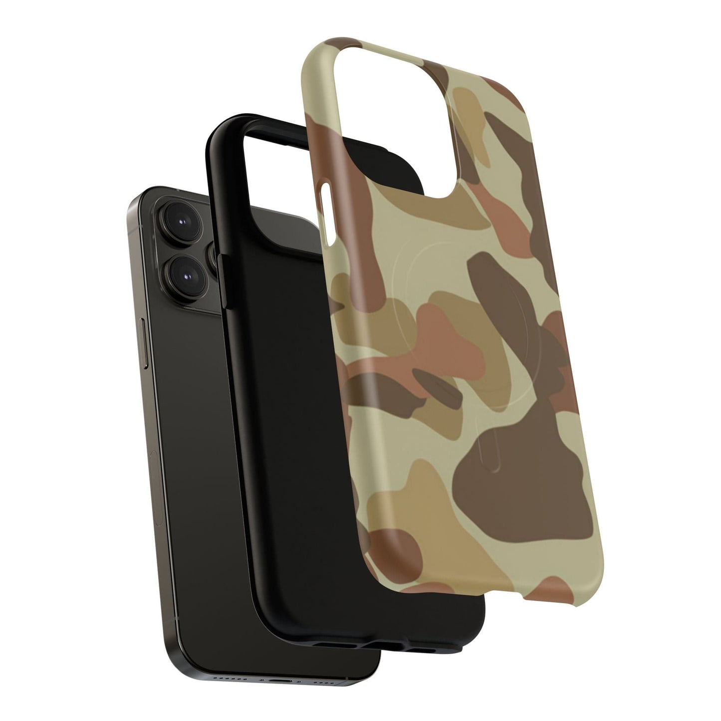 K-Factor Supply Co Old's Cool Camo Tough Magnetic iPhone Case