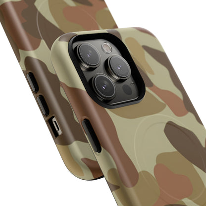 K-Factor Supply Co Old's Cool Camo Tough Magnetic iPhone Case