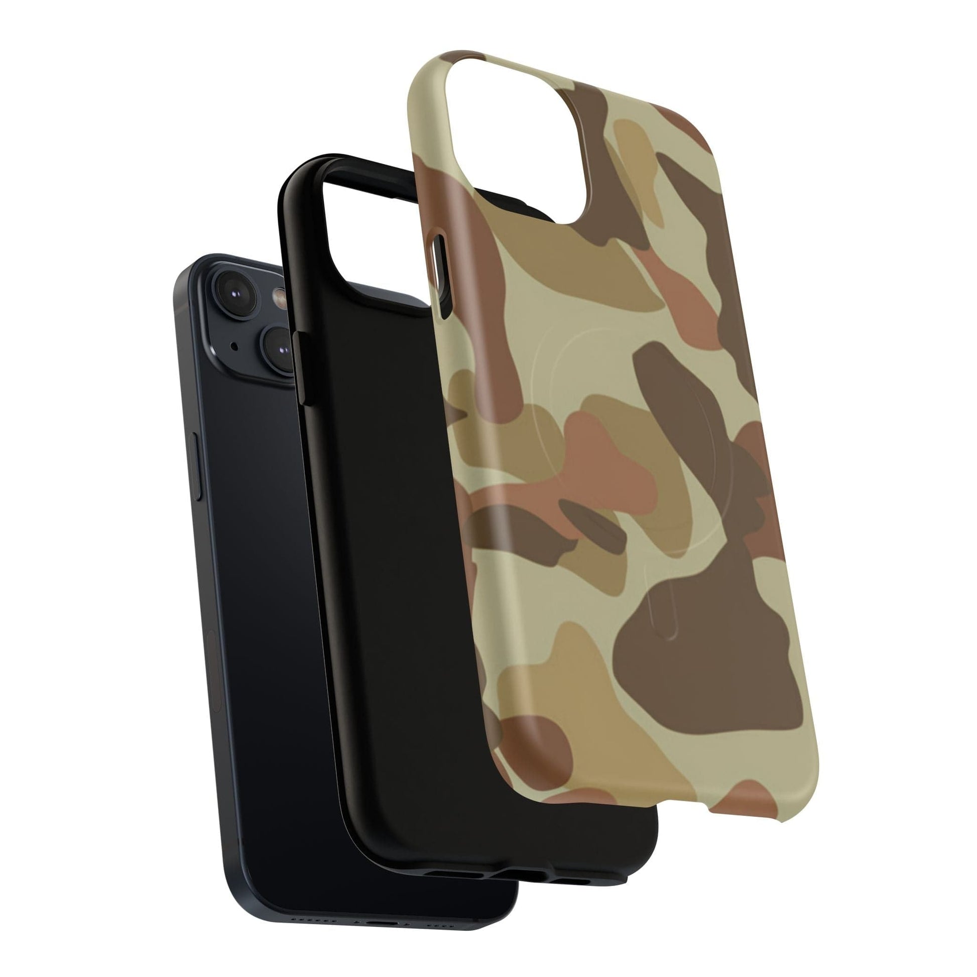 K-Factor Supply Co Old's Cool Camo Tough Magnetic iPhone Case