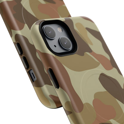 K-Factor Supply Co Old's Cool Camo Tough Magnetic iPhone Case