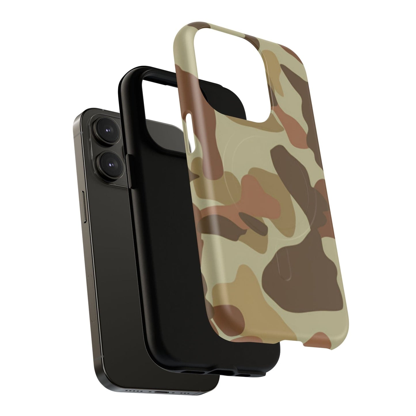 K-Factor Supply Co Old's Cool Camo Tough Magnetic iPhone Case