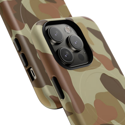 K-Factor Supply Co Old's Cool Camo Tough Magnetic iPhone Case