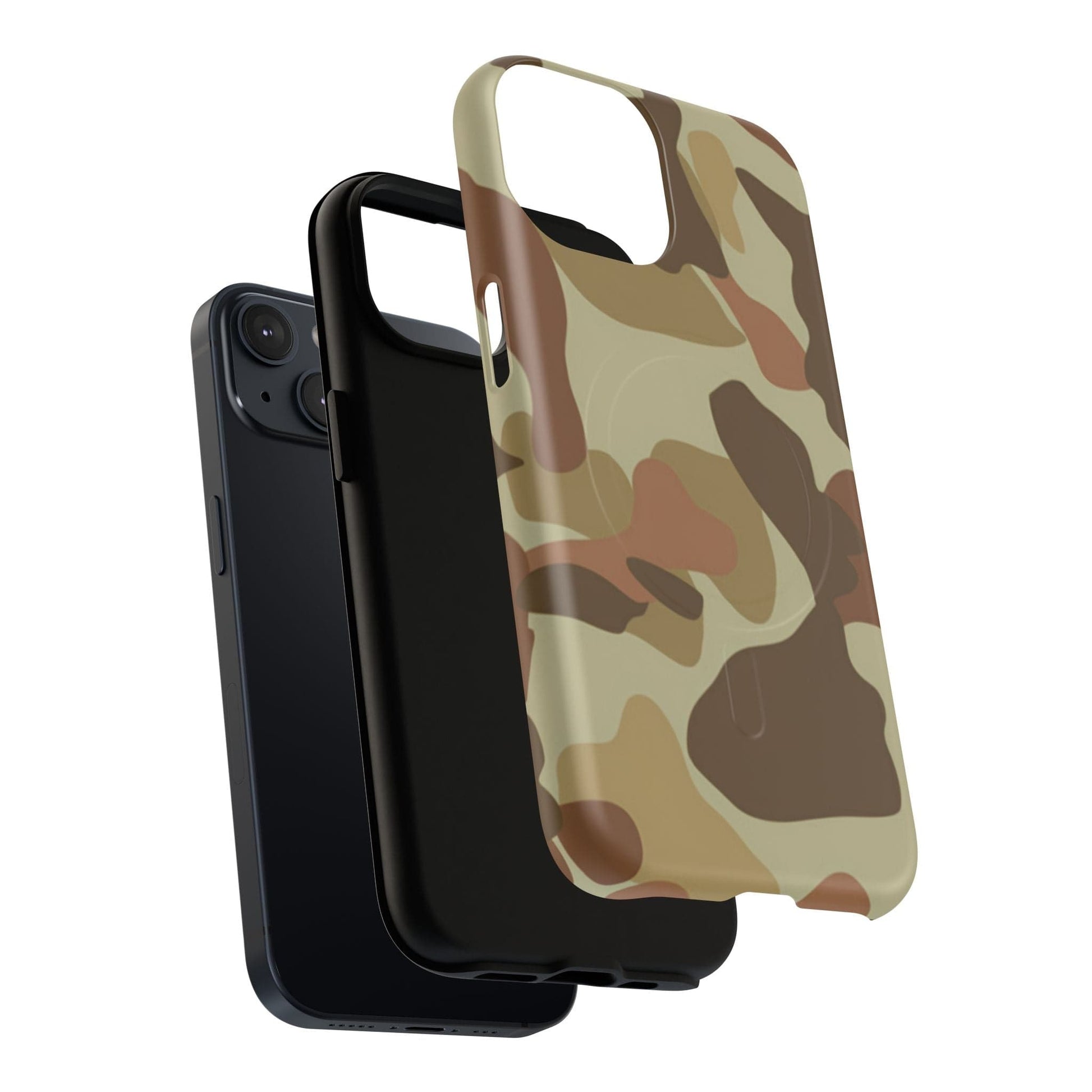 K-Factor Supply Co Old's Cool Camo Tough Magnetic iPhone Case