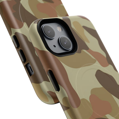 K-Factor Supply Co Old's Cool Camo Tough Magnetic iPhone Case