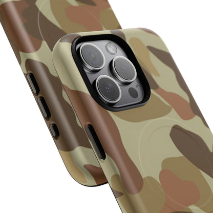 K-Factor Supply Co Old's Cool Camo Tough Magnetic iPhone Case