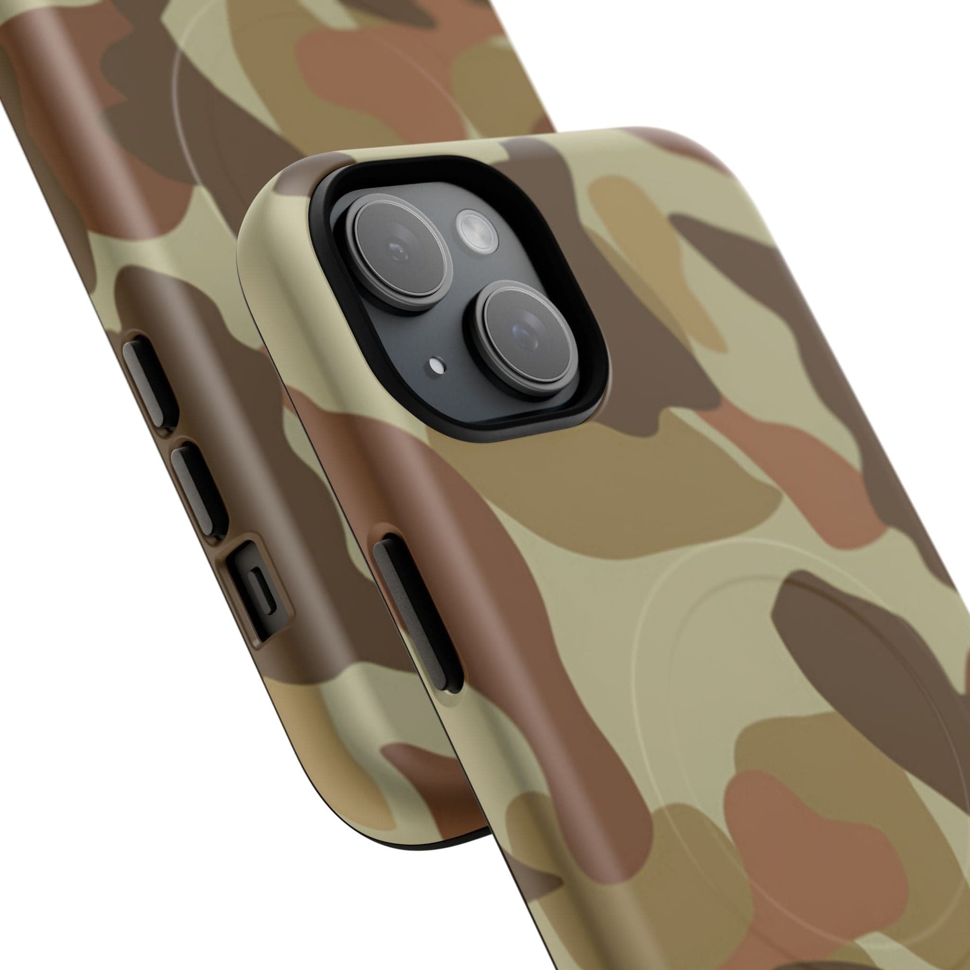 K-Factor Supply Co Old's Cool Camo Tough Magnetic iPhone Case