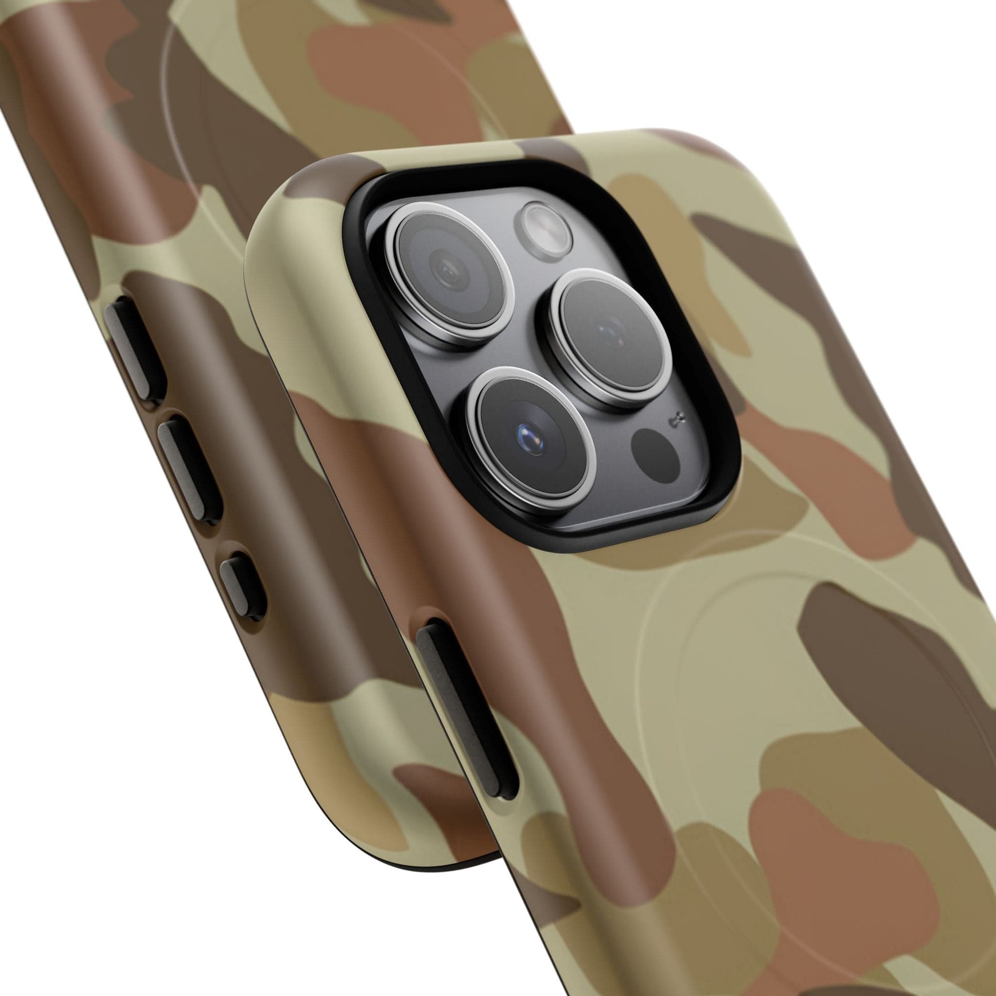 K-Factor Supply Co Old's Cool Camo Tough Magnetic iPhone Case