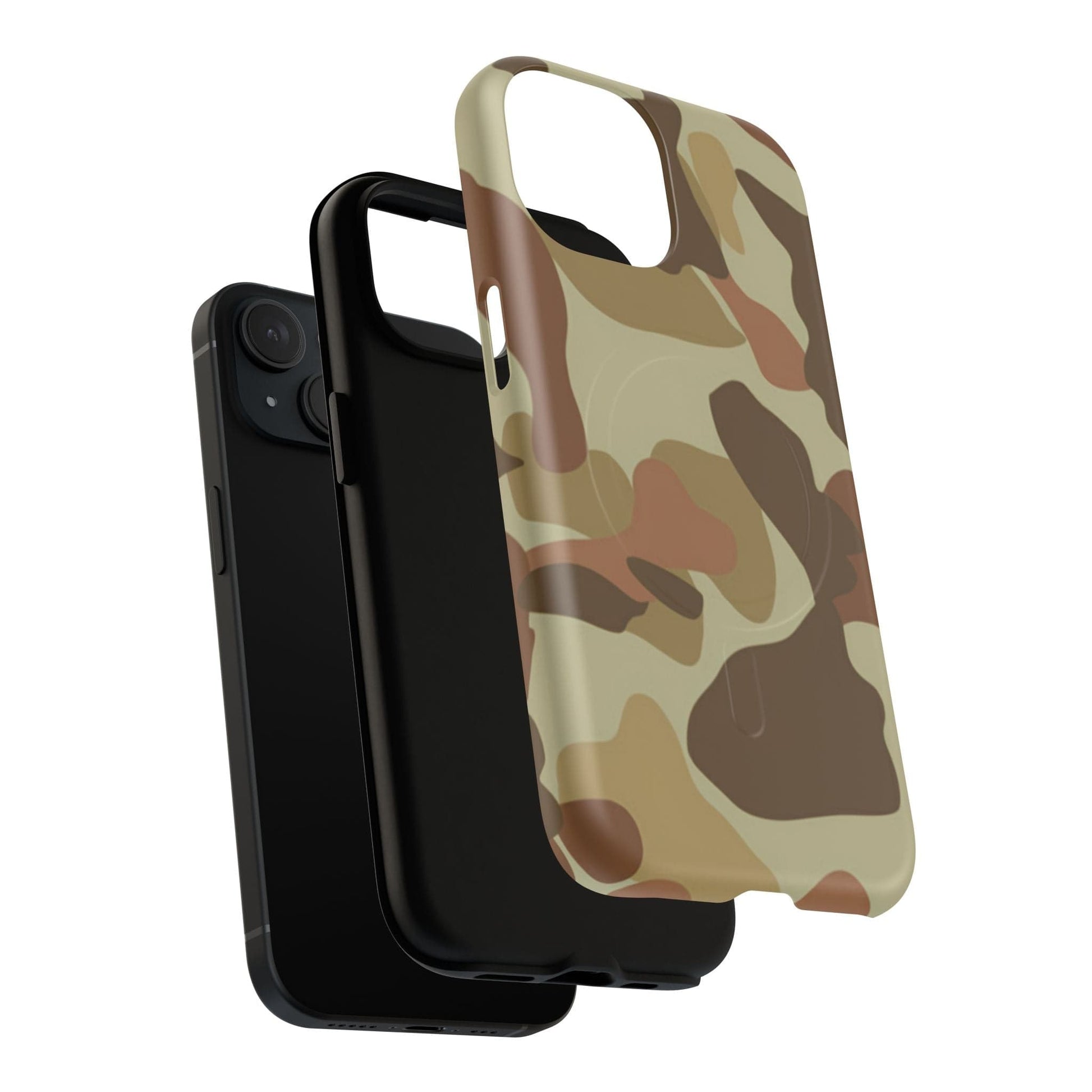 K-Factor Supply Co Old's Cool Camo Tough Magnetic iPhone Case