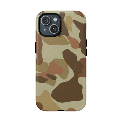 K-Factor Supply Co Old's Cool Camo Tough Magnetic iPhone Case iPhone 15