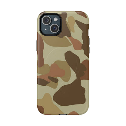 K-Factor Supply Co Old's Cool Camo Tough Magnetic iPhone Case iPhone 15 Plus