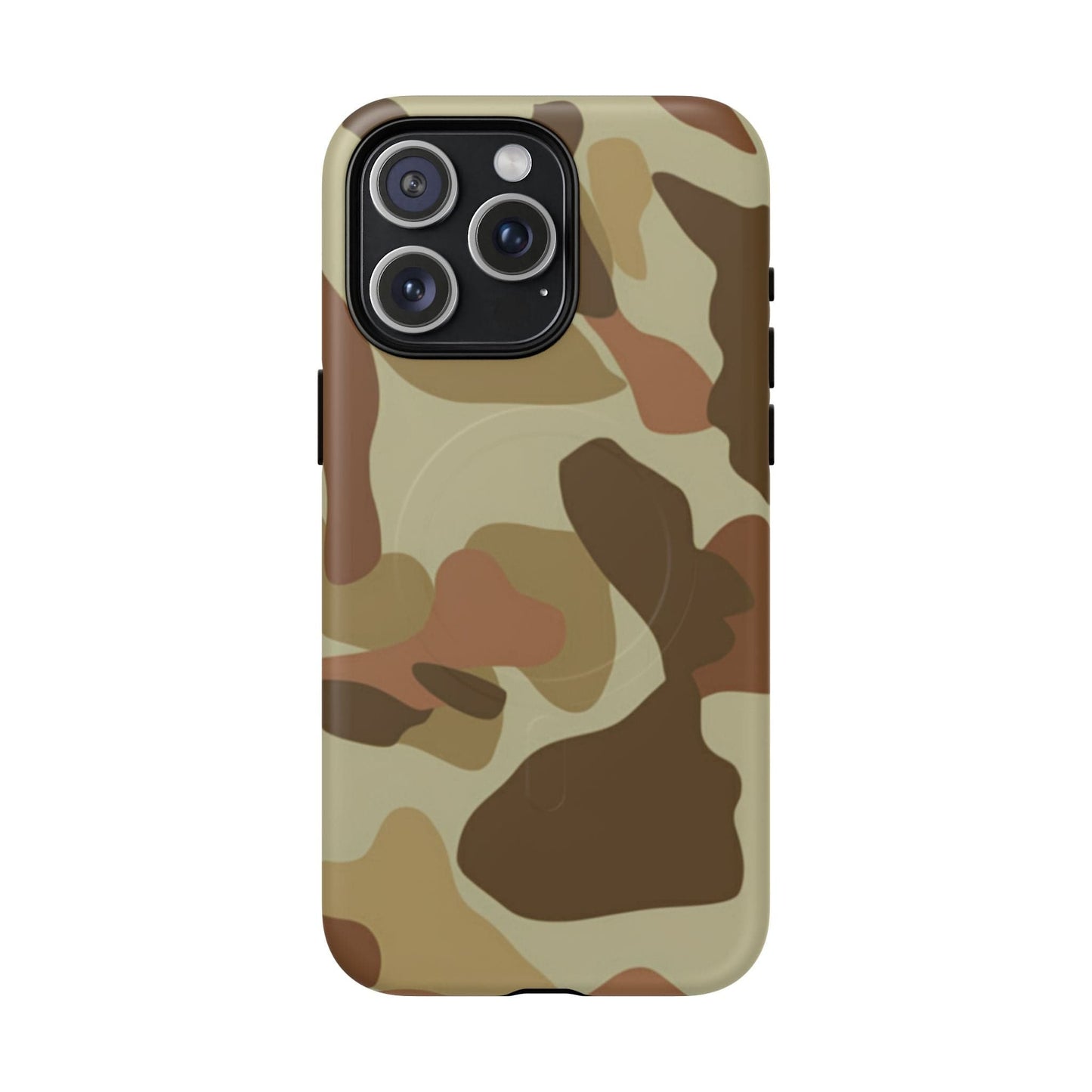 K-Factor Supply Co Old's Cool Camo Tough Magnetic iPhone Case iPhone 15 Pro Max