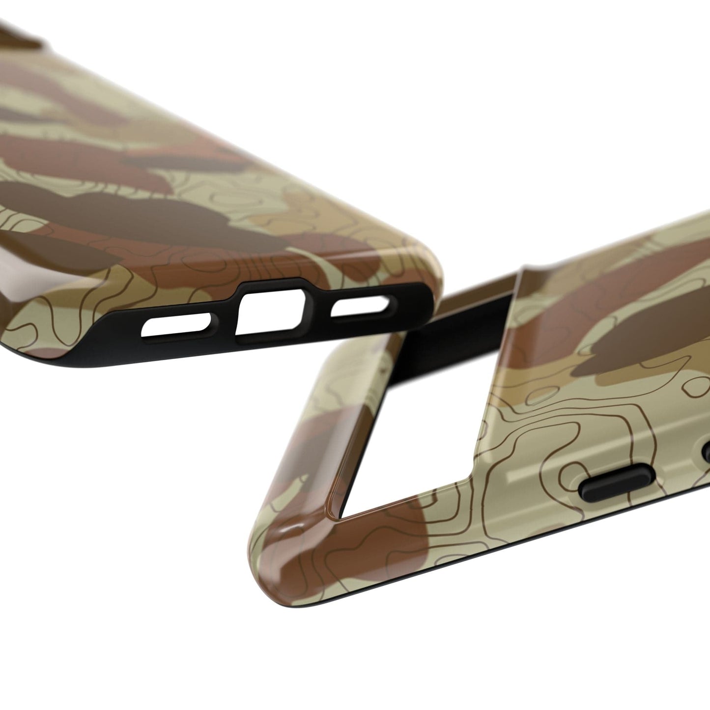 K-Factor Supply Co Old's Cool Topo Tough Android Case