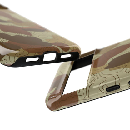 K-Factor Supply Co Old's Cool Topo Tough Android Case