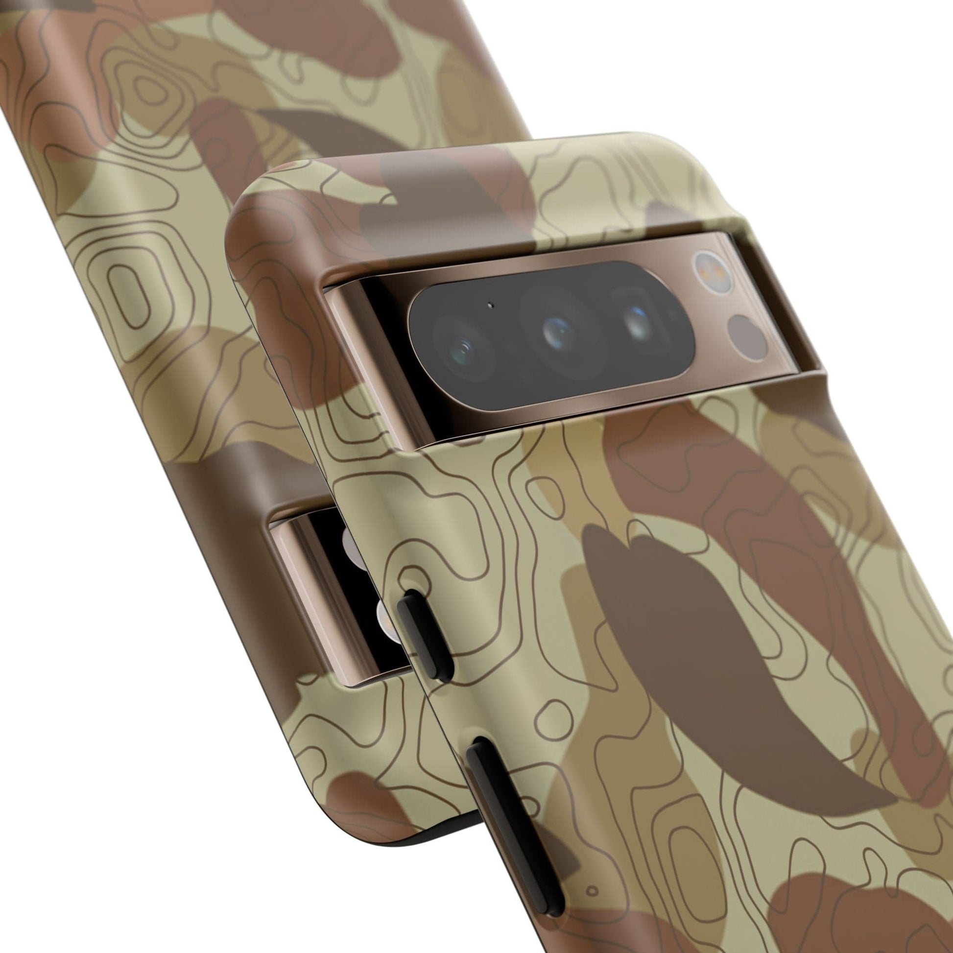 K-Factor Supply Co Old's Cool Topo Tough Android Case