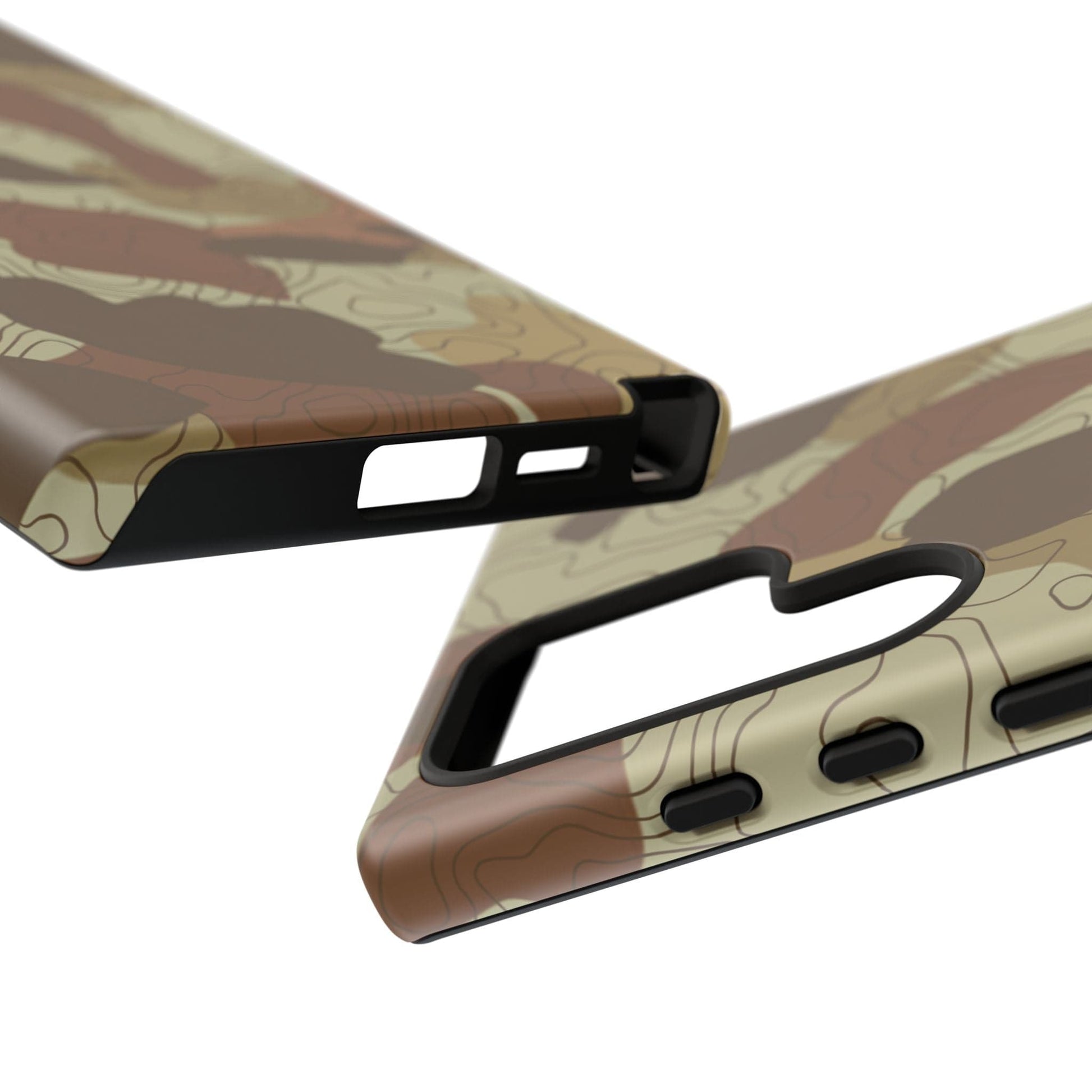 K-Factor Supply Co Old's Cool Topo Tough Android Case