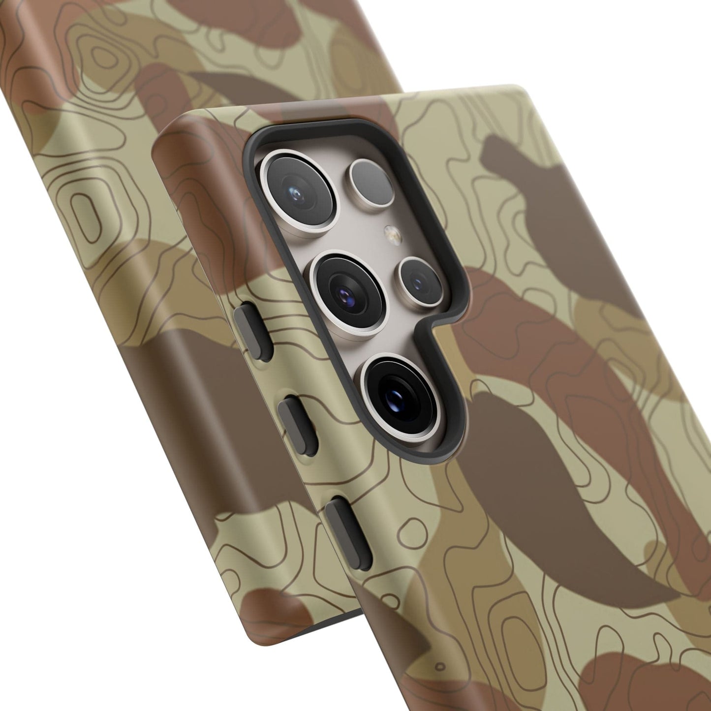 K-Factor Supply Co Old's Cool Topo Tough Android Case