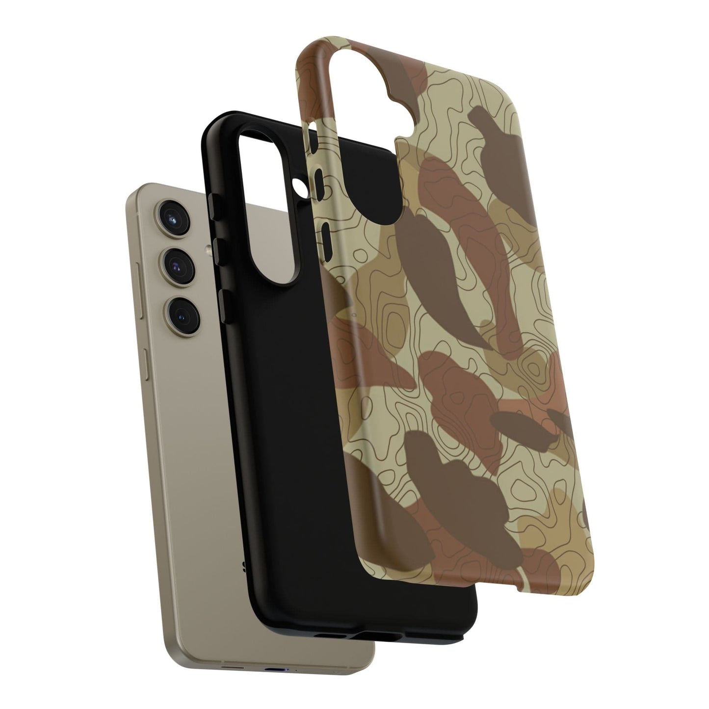 K-Factor Supply Co Old's Cool Topo Tough Android Case