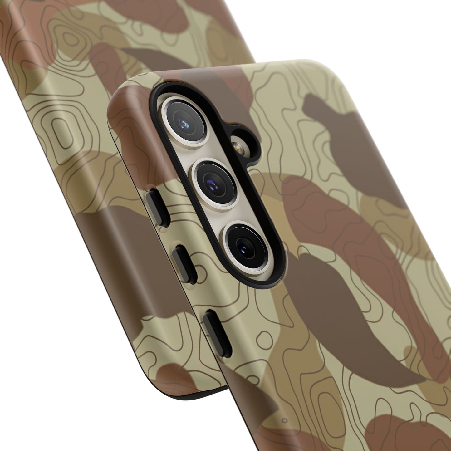 K-Factor Supply Co Old's Cool Topo Tough Android Case