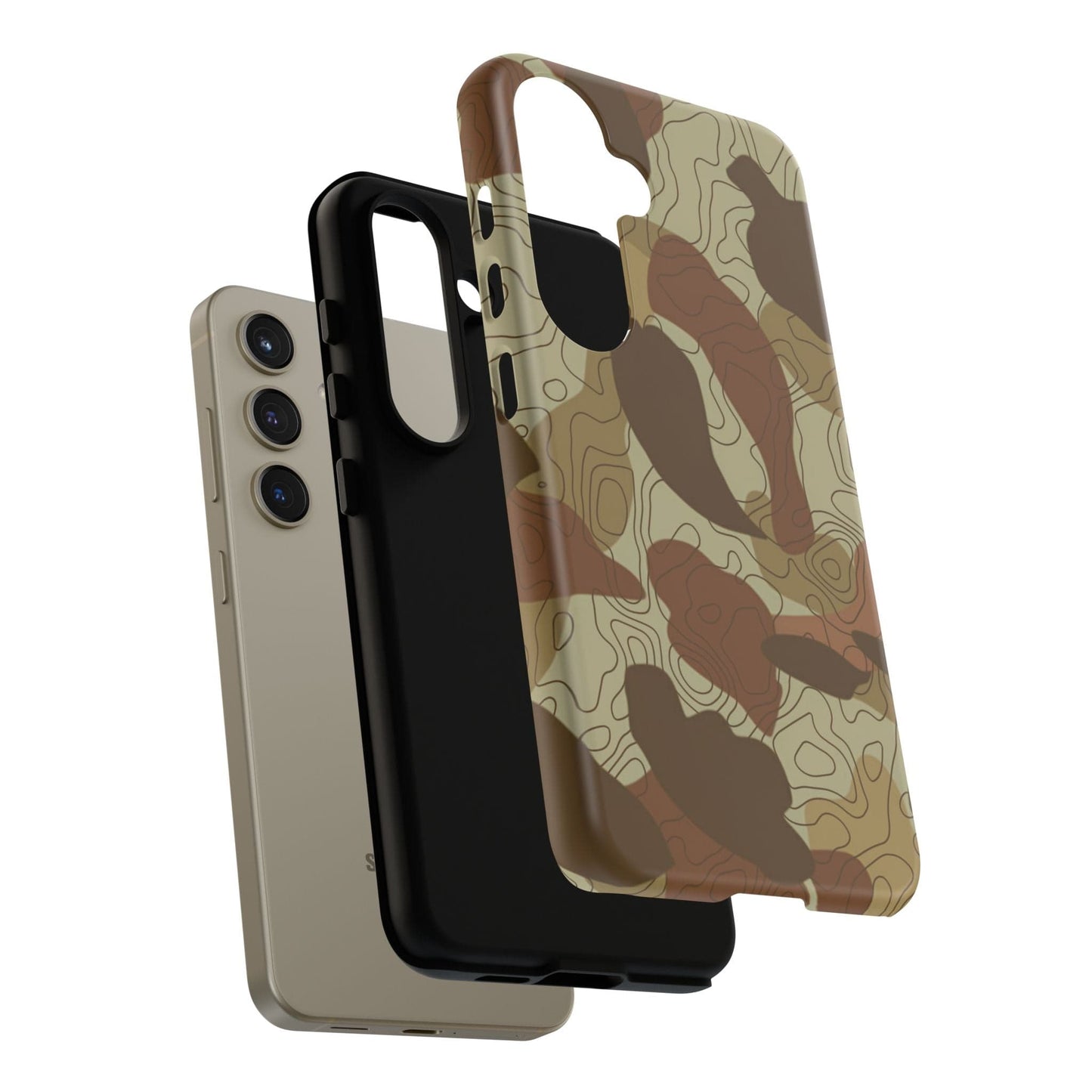K-Factor Supply Co Old's Cool Topo Tough Android Case