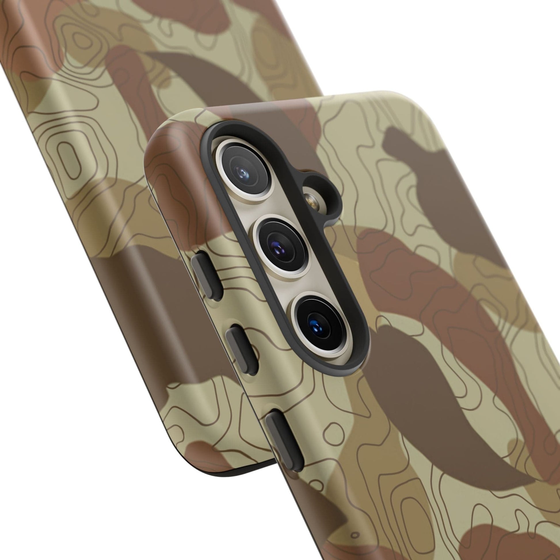 K-Factor Supply Co Old's Cool Topo Tough Android Case