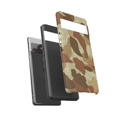 K-Factor Supply Co Old's Cool Topo Tough Android Case