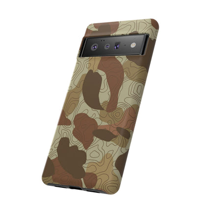 K-Factor Supply Co Old's Cool Topo Tough Android Case