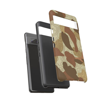 K-Factor Supply Co Old's Cool Topo Tough Android Case