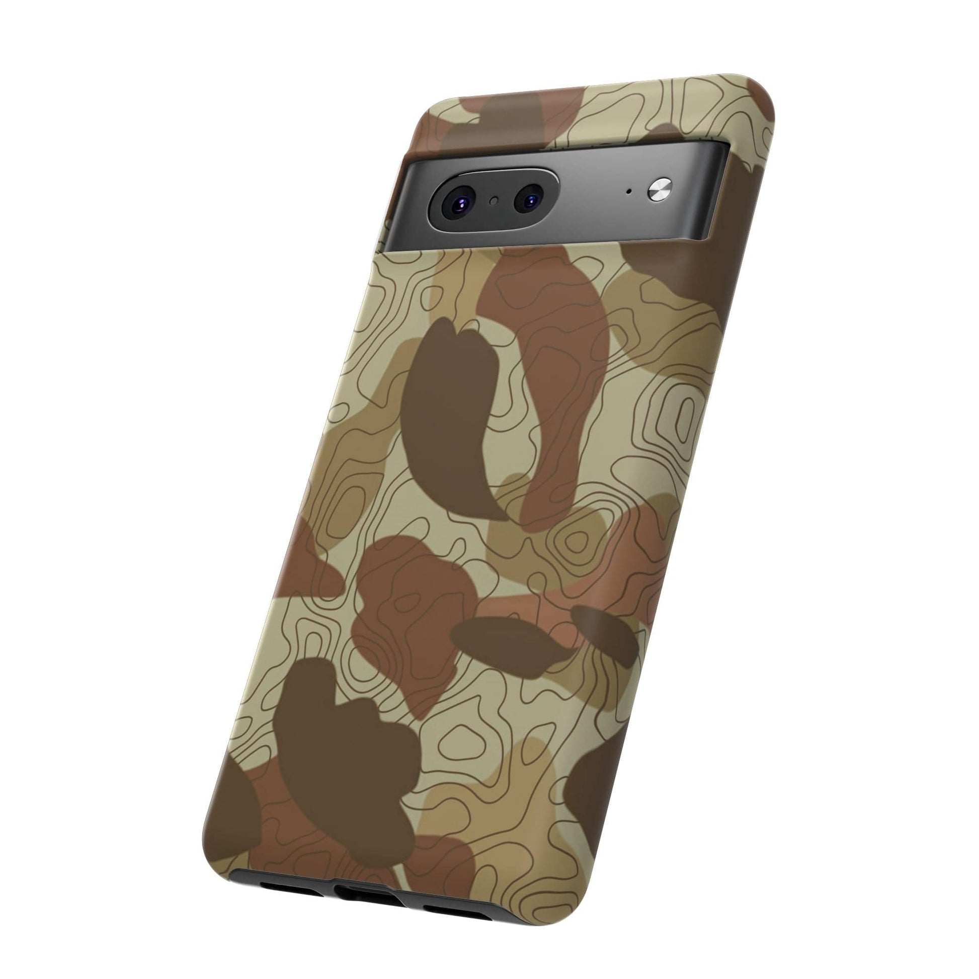 K-Factor Supply Co Old's Cool Topo Tough Android Case