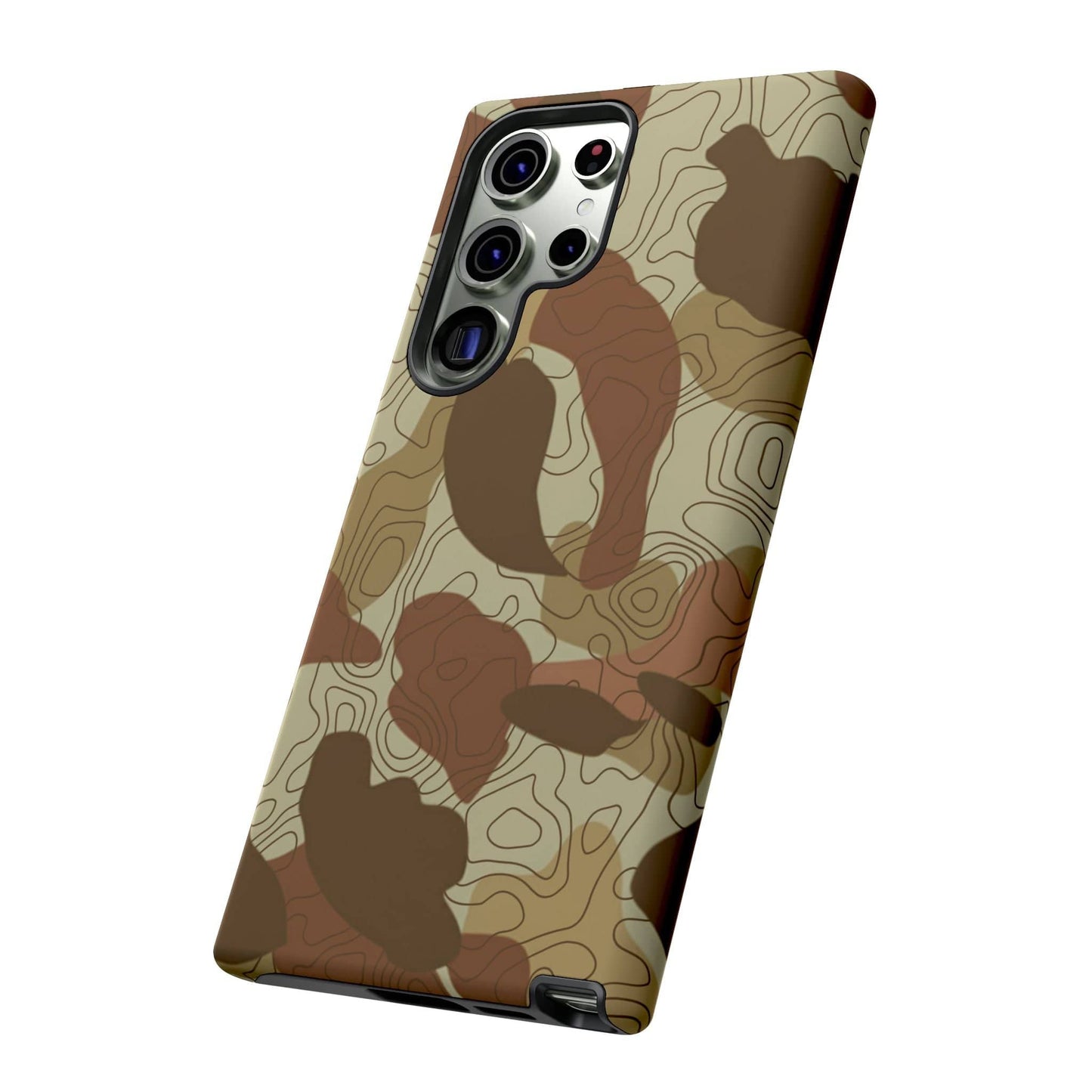 K-Factor Supply Co Old's Cool Topo Tough Android Case