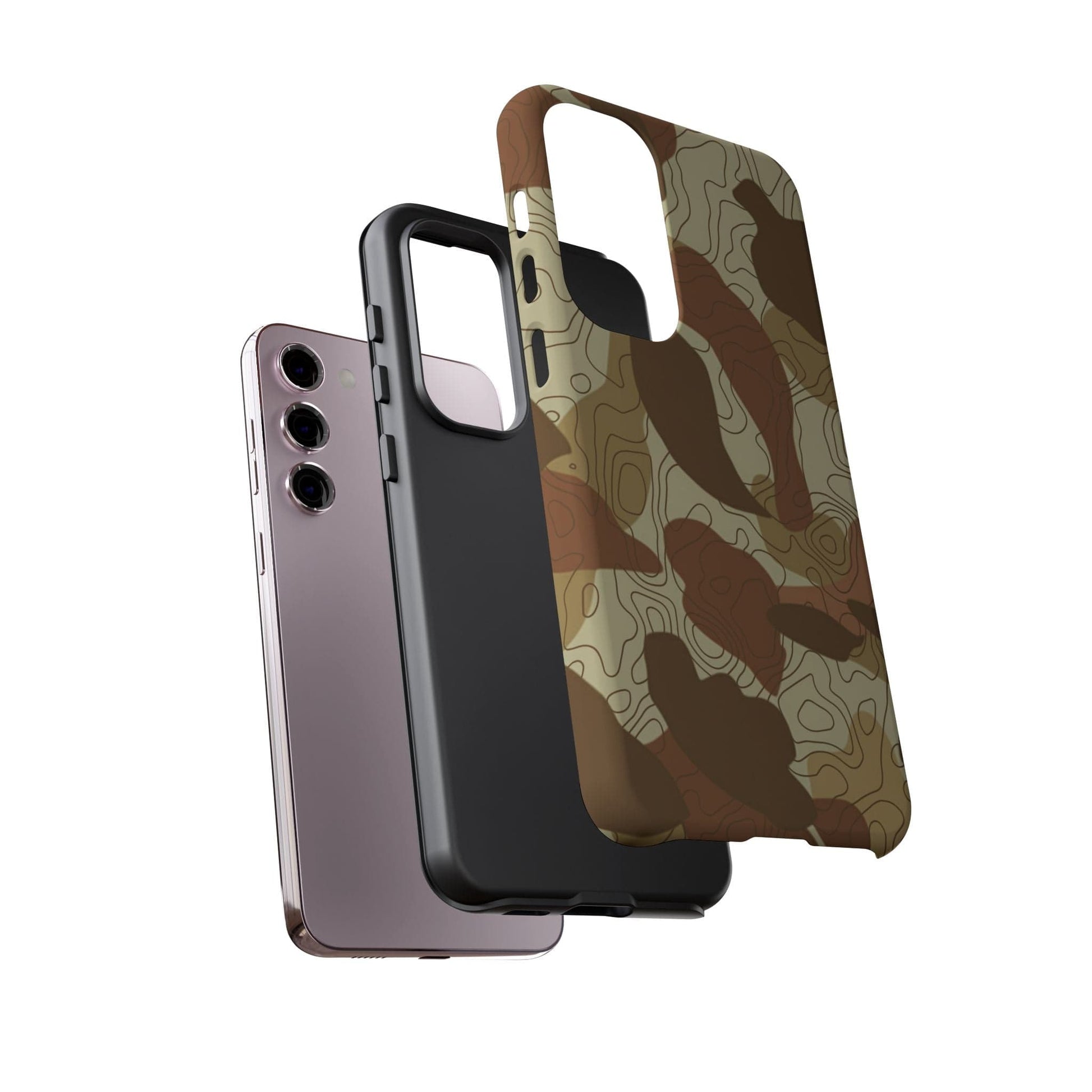 K-Factor Supply Co Old's Cool Topo Tough Android Case