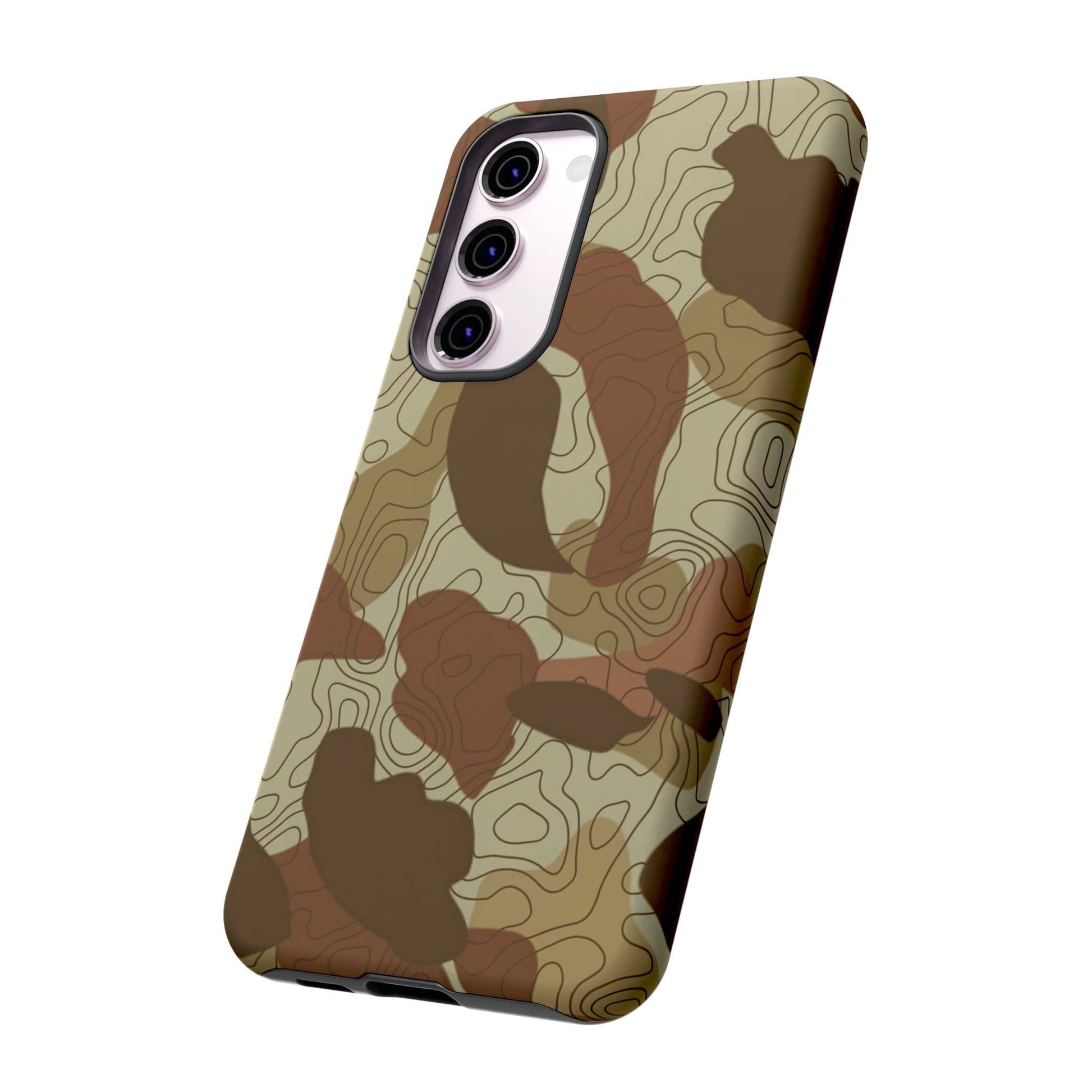 K-Factor Supply Co Old's Cool Topo Tough Android Case