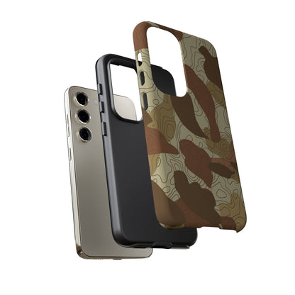 K-Factor Supply Co Old's Cool Topo Tough Android Case