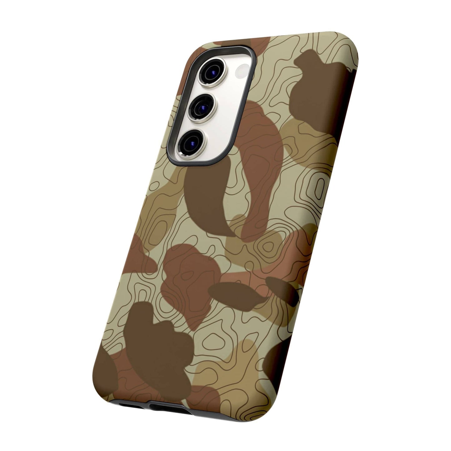 K-Factor Supply Co Old's Cool Topo Tough Android Case
