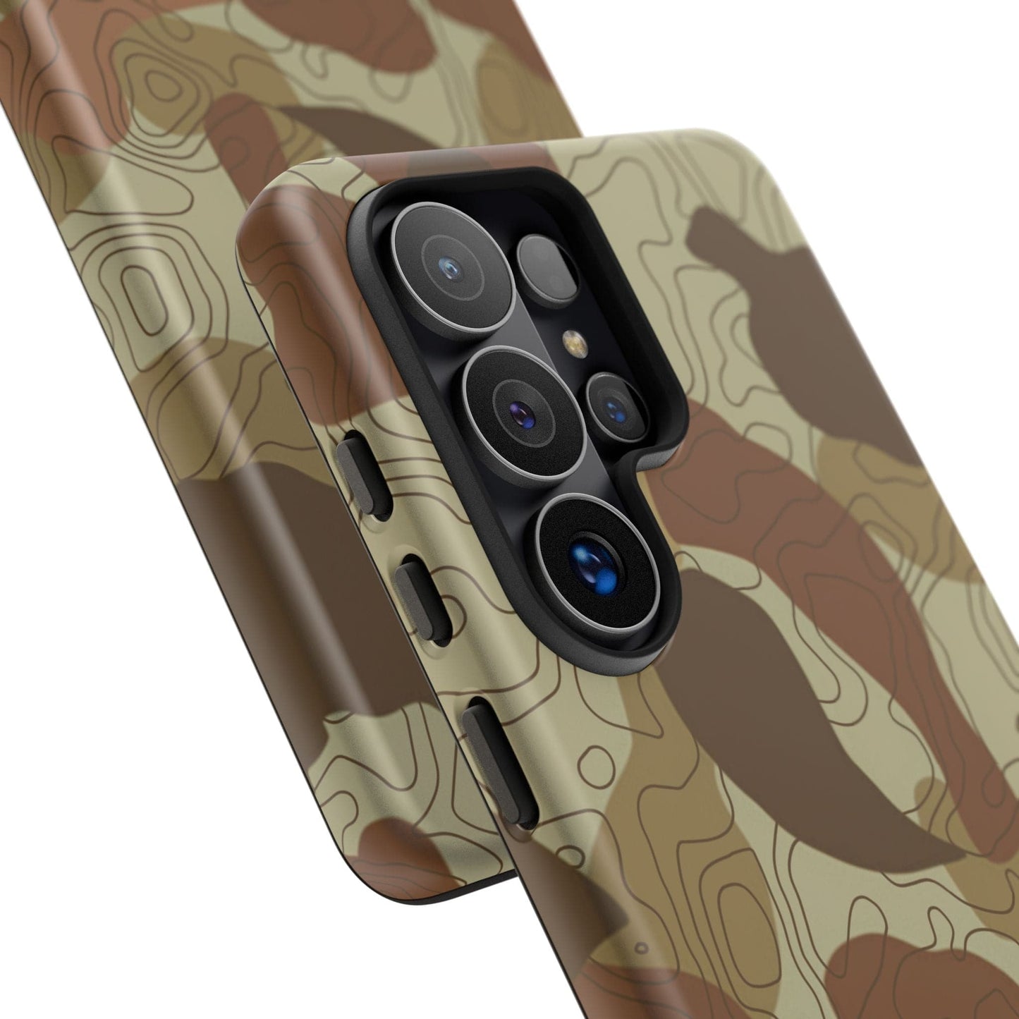 K-Factor Supply Co Old's Cool Topo Tough Android Case