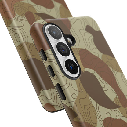 K-Factor Supply Co Old's Cool Topo Tough Android Case