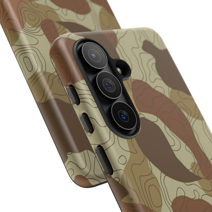 K-Factor Supply Co Old's Cool Topo Tough Android Case