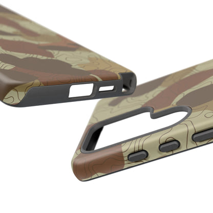 K-Factor Supply Co Old's Cool Topo Tough Android Case