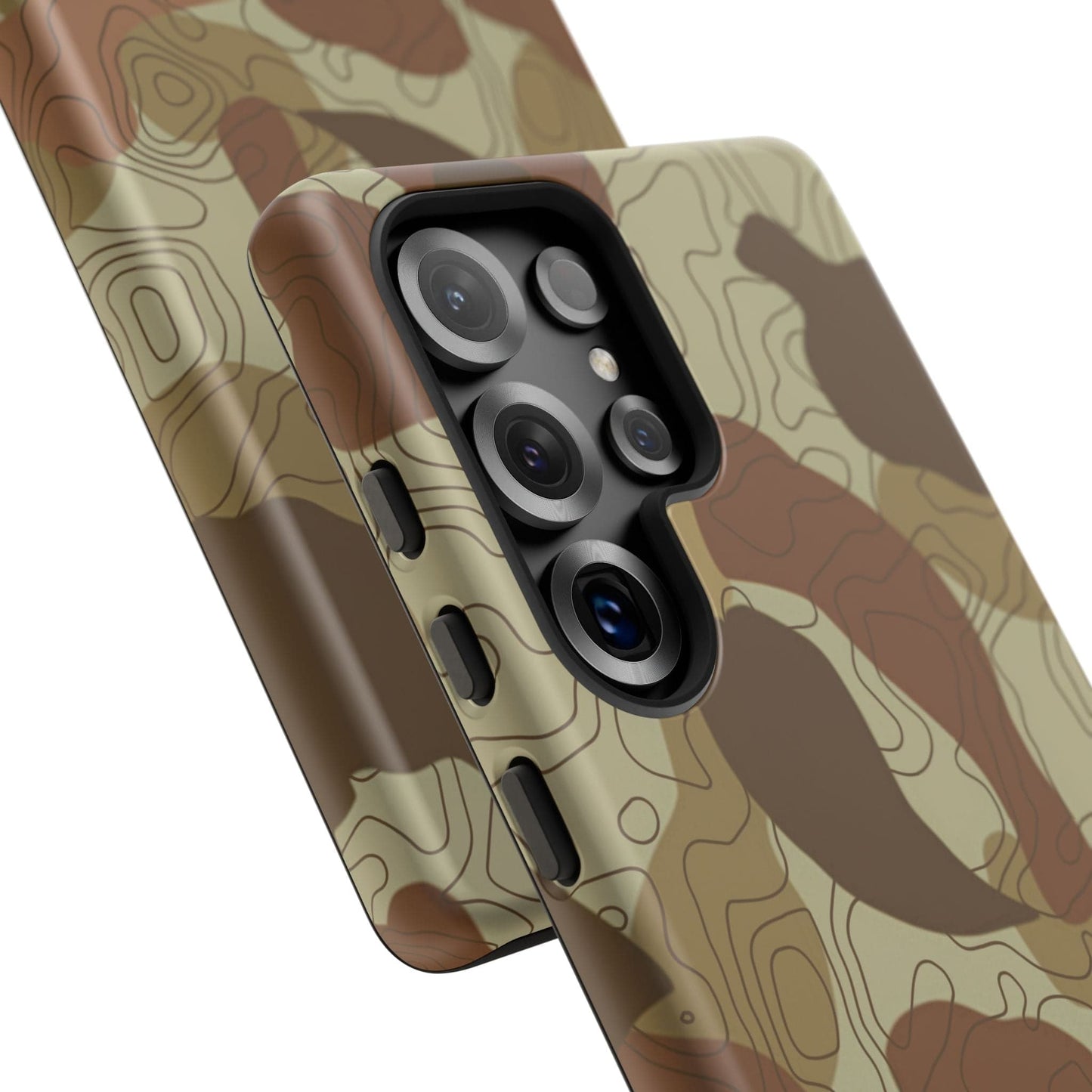 K-Factor Supply Co Old's Cool Topo Tough Android Case