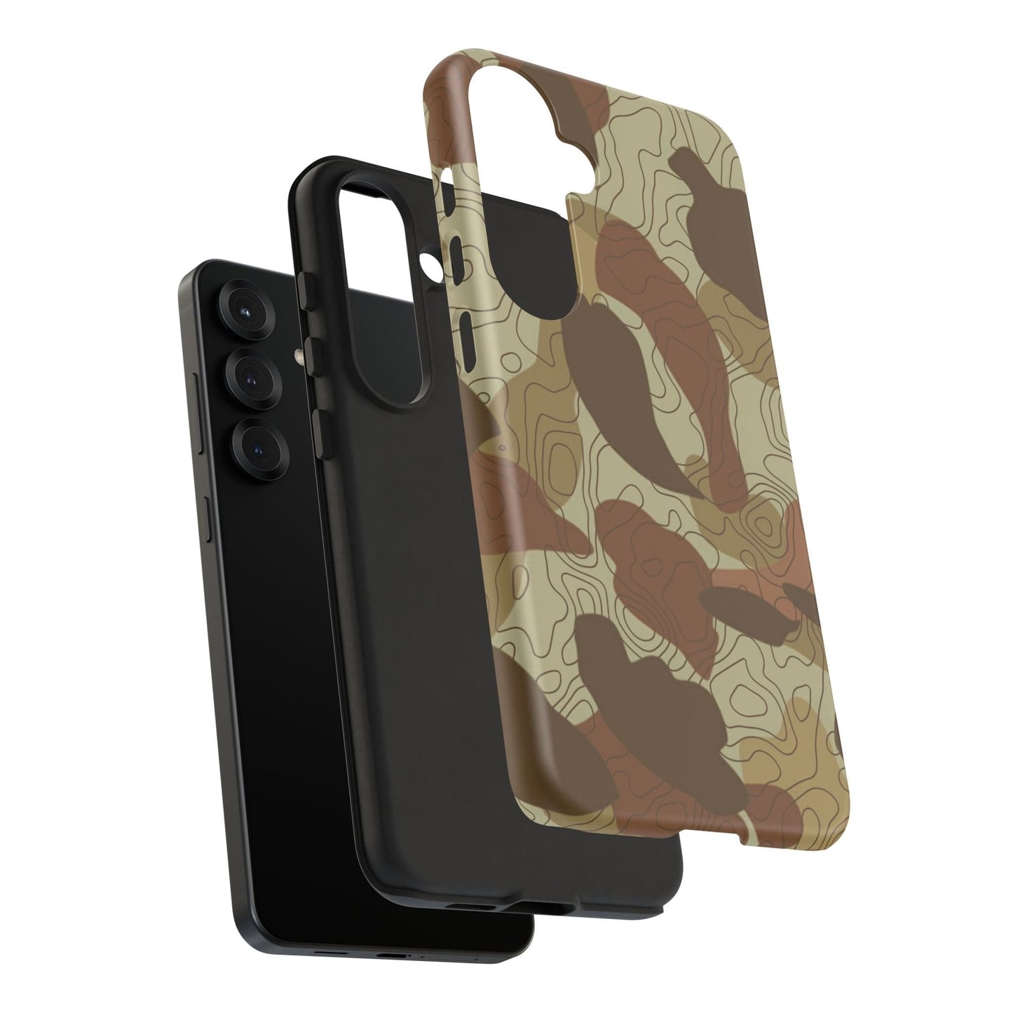 K-Factor Supply Co Old's Cool Topo Tough Android Case